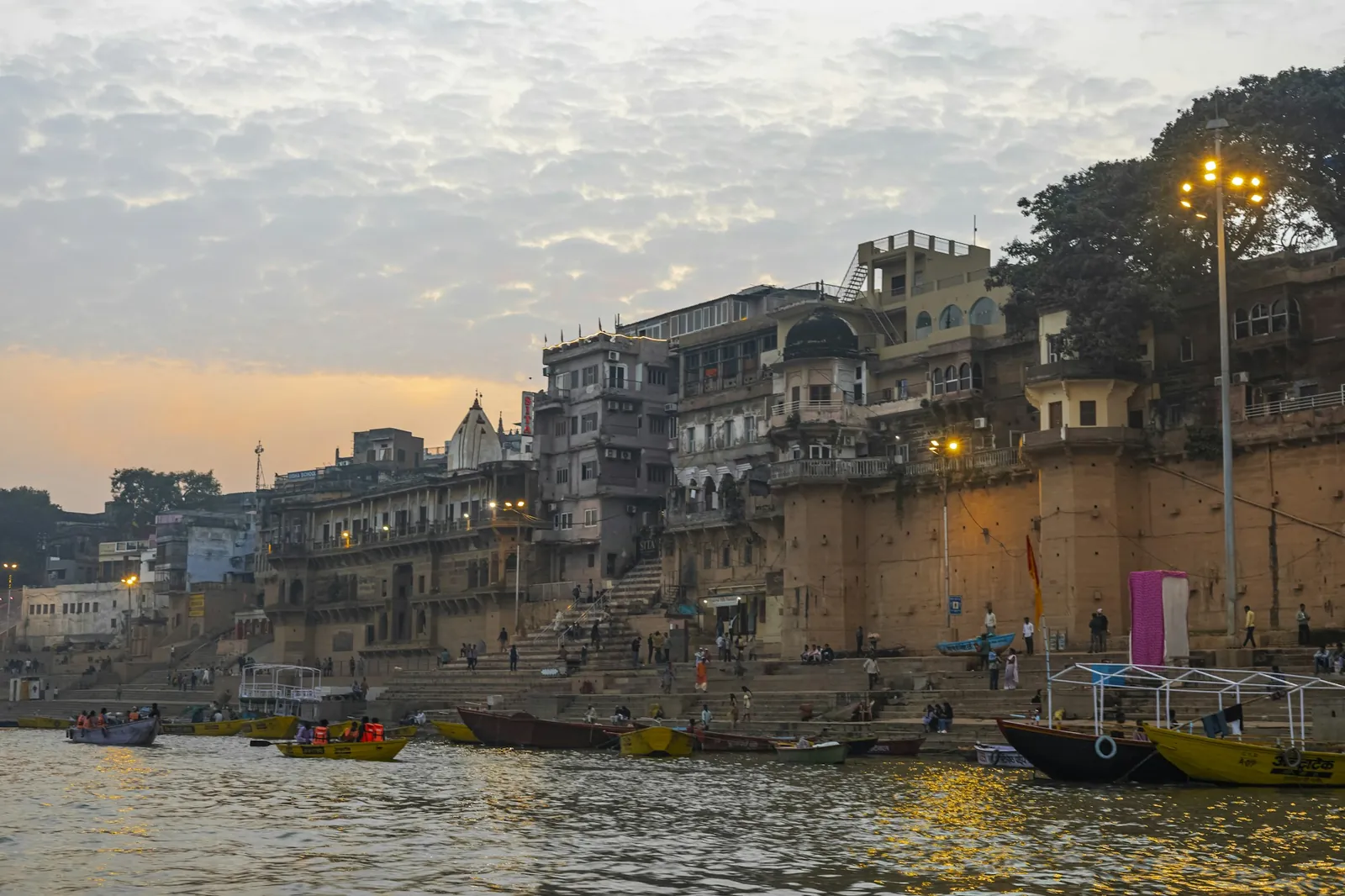 Ayodhya, Prayagraj and Varanasi