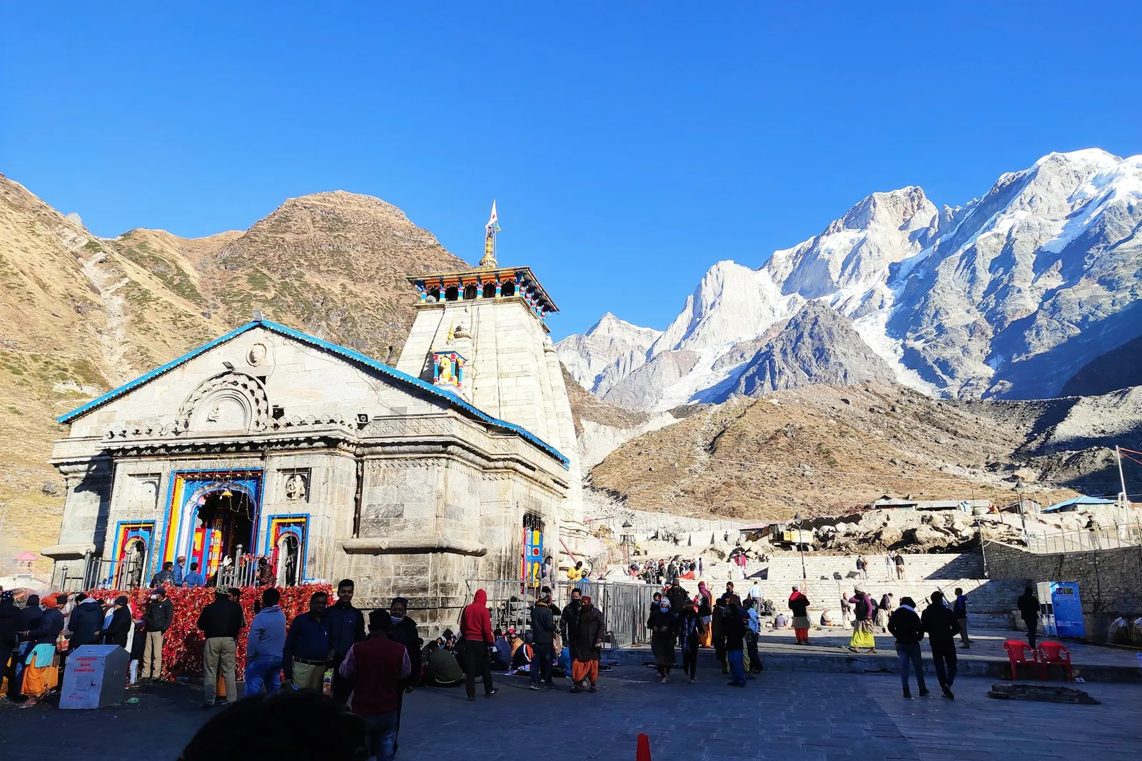 Do Dham: Kedarnath and Badrinath