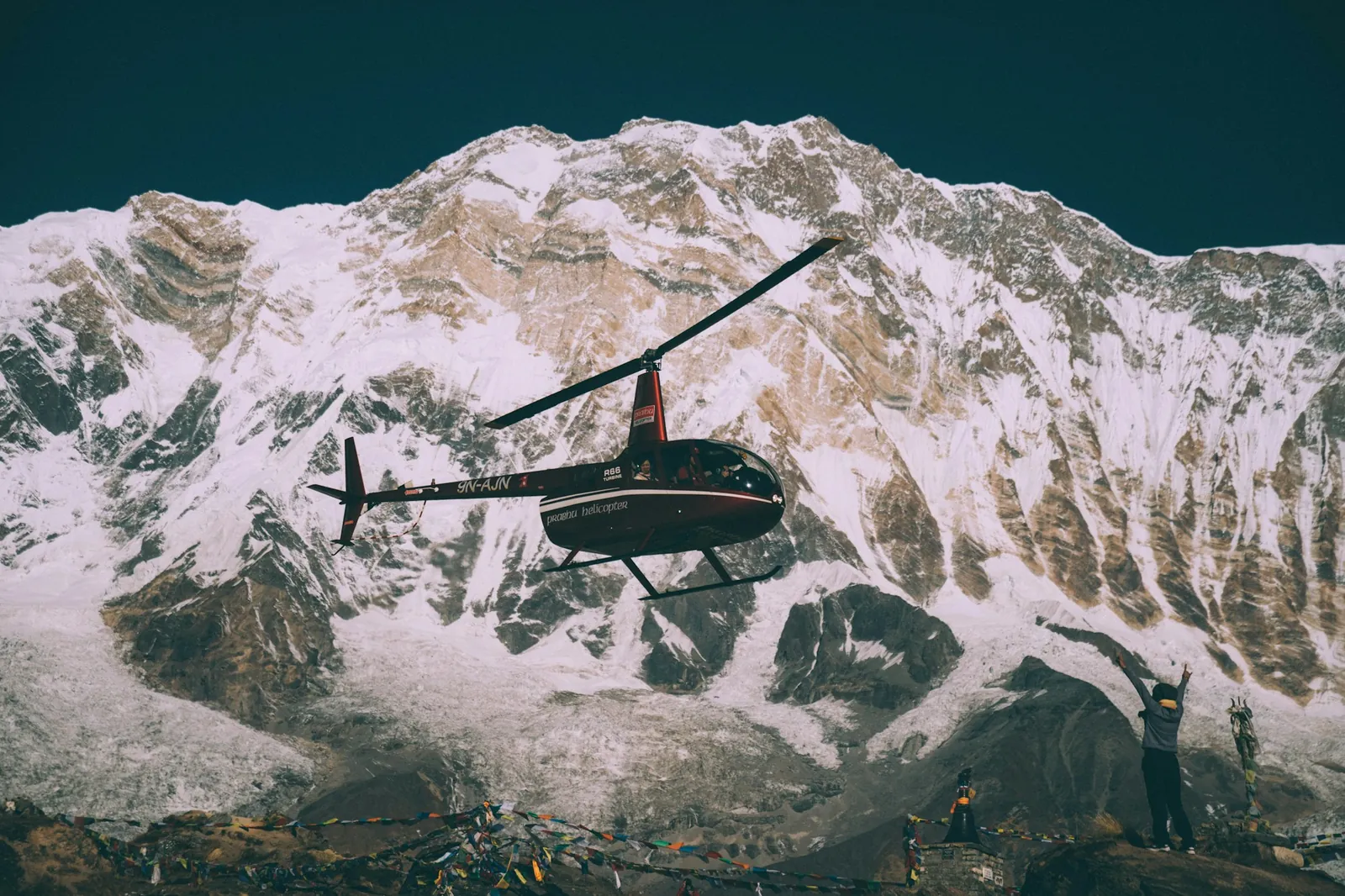 Char Dham by helicopter