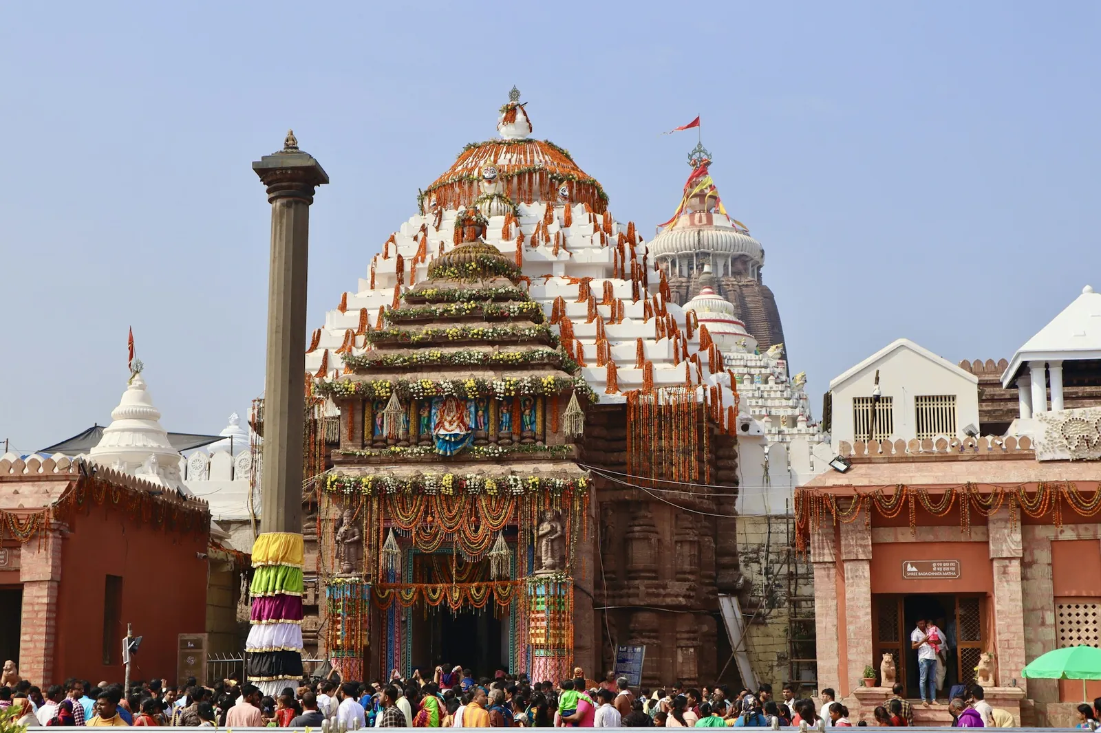 Jagannath Puri, Konark and Bhubaneswar