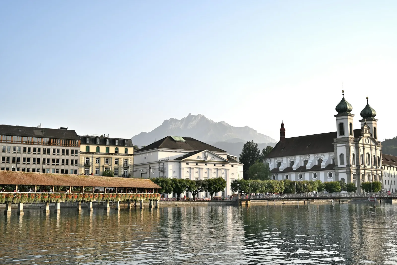 Switzerland and Paris