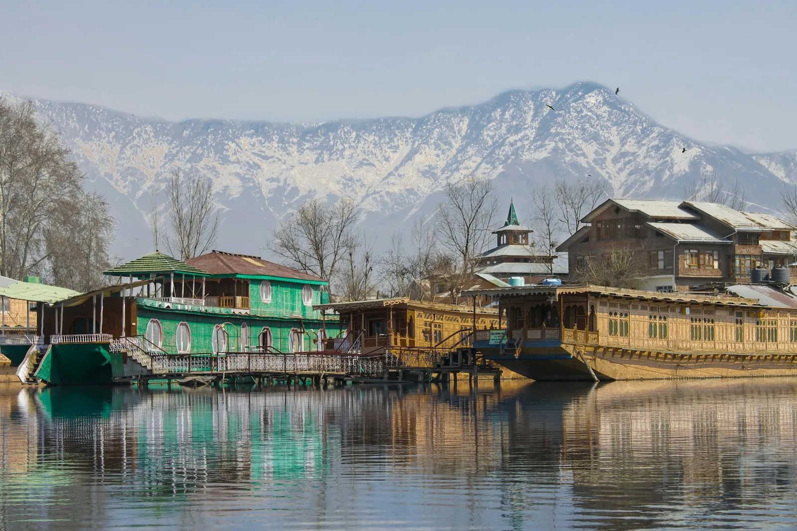 Kashmir: Srinagar, Gulmarg, Pahalgam