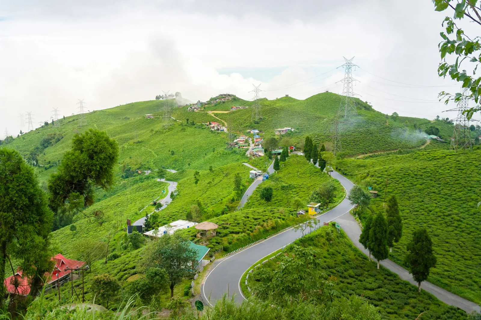 Sikkim, Darjeeling and Meghalaya