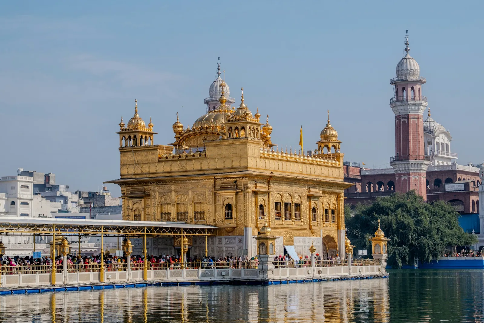 Harmandir Sahib (Golden Temple)