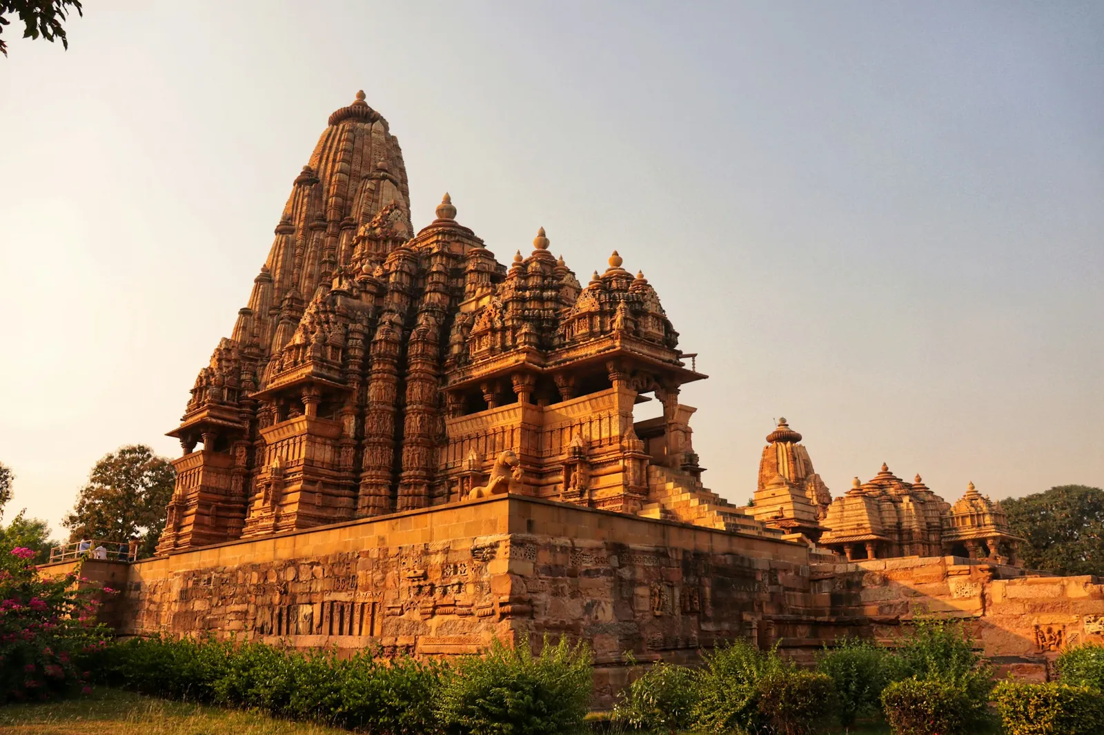Khajuraho temples