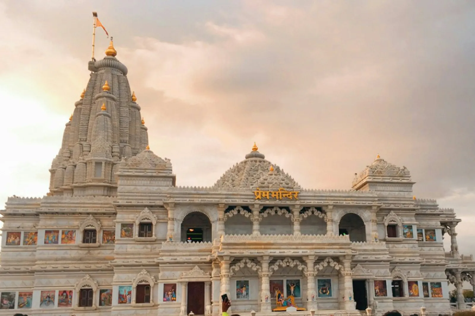 Banke Bihari and Prem Mandir