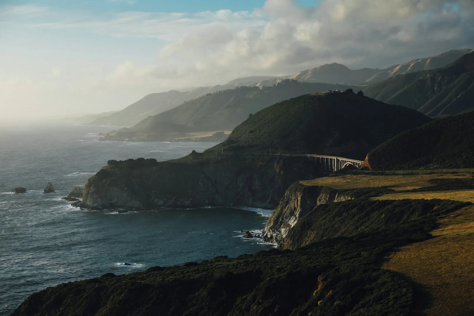 California coast
