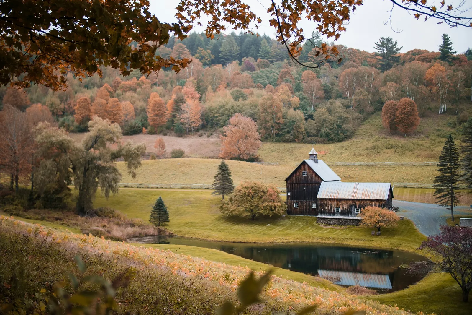 New England in the fall